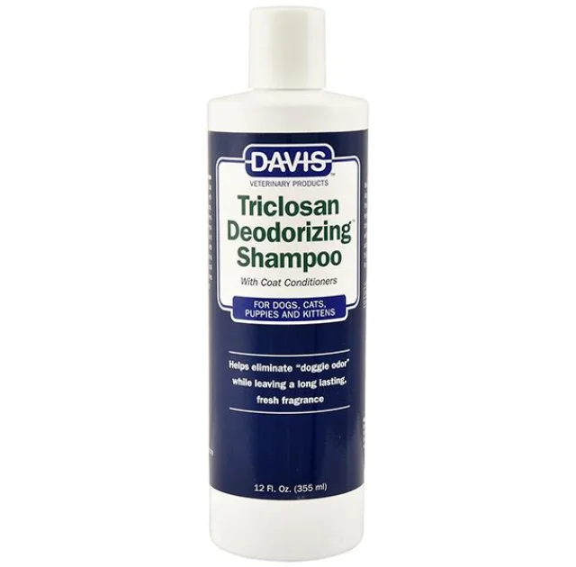 Шампунь Davis Triclosan Deodorizing Shampoo дезодорирующий, для собак и кошек, концентрат, 3.8 л