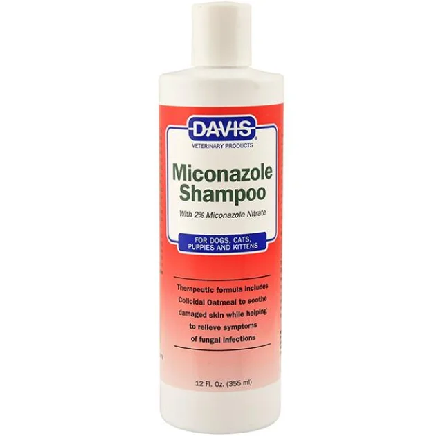 Шампунь Davis Miconazole Shampoo для собак и котов с заболеваниями кожи, 3.8 л