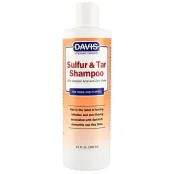 Шампунь Davis Sulfur & Tar Shampoo с серой и дегтем, для собак, 50 мл