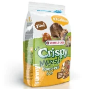 Корм Versele-Laga Crispy Muesli Hamster зернова суміш для хом'яків, щурів, мишей, піщанок, 1 кг