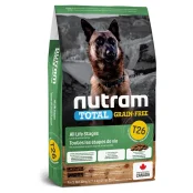Сухий корм T26 Nutram Total Grain-Free Lamb & Lentils для собак, з ягням і сочевицею, беззерновий, 2 кг