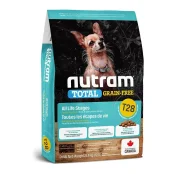 Сухий корм T28 Nutram Total Small Breed для дрібних порід собак, з лососем і фореллю, беззерновой, 2 кг