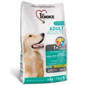 Сухой корм 1st Choice Adult Light Healthy Weight для собак всех пород с избыточным весом от 1 года, 6 кг