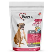 Сухой корм 1st Choice Adult Sensitive Lamb&Fish всех пород склонных к аллергии, с ягнёнком и рыбой, 350 г