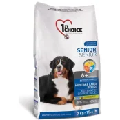 Сухий корм 1st Choice Senior Medium & Large Chicken для літніх собак середніх і великих порід, з куркою, 7 кг