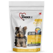 Сухой корм 1st Choice Puppy Toy&Small Chicken для щенков мини и малых пород, с курицей, 350 г