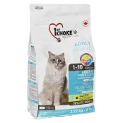 Сухий корм 1st Choice Adult Healthy Skin & Coat для здорової шкіри і блискучої шерсті, з лососем, 2.72 кг