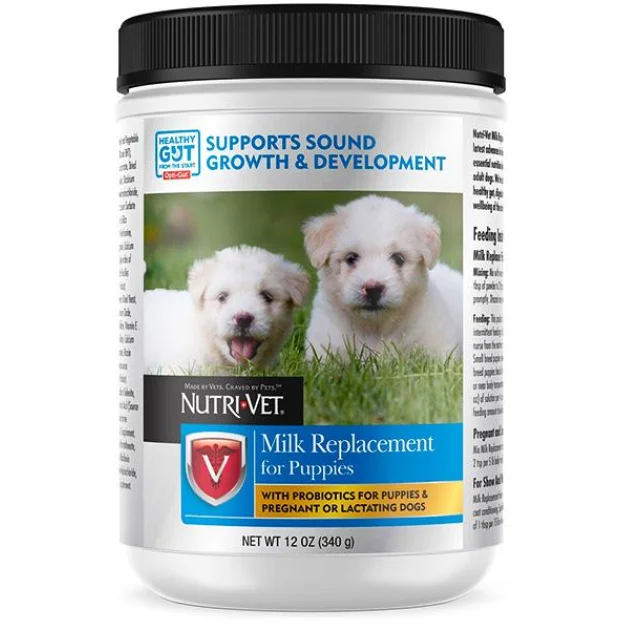 Замінник молока Nutri-Vet Puppy для цуценят, 340 г