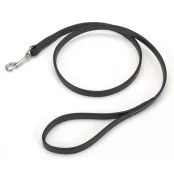 Шкіряний поводок Coastal Circle-T для собак, коричневий, 1.6×1.8 м