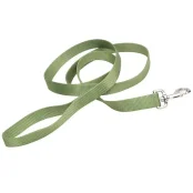 Нейлоновий поводок Coastal Nylon Training для собак, зелений, 2.5×1.8 м