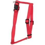 Нейлонова шлея Coastal Nylon Adjustable для собак, червоний, 1.6×40-66 см