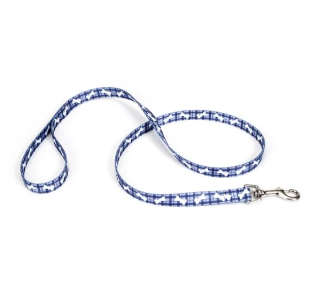 Поводок Coastal Pet Attire Style для собак, клетка с косточкой, 2.5×1.2 м