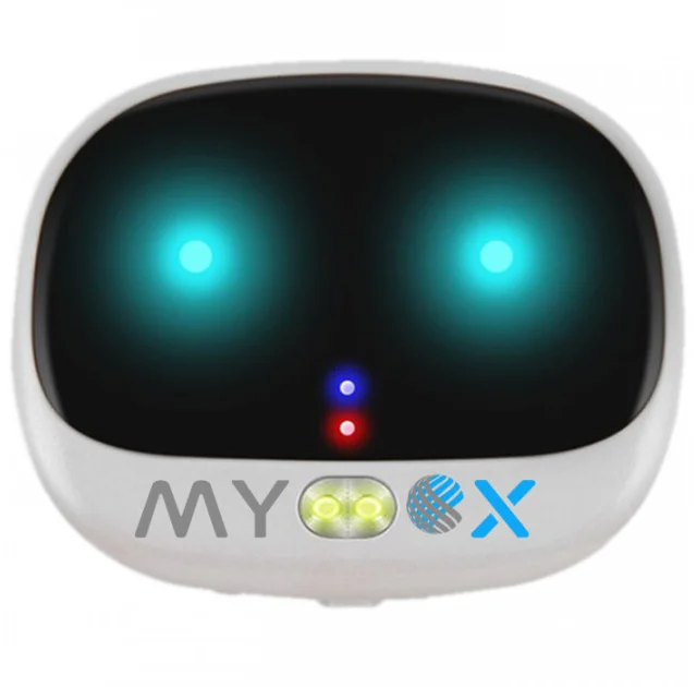 GPS Нашийник MYOX MPT-47CB для котів, чорний