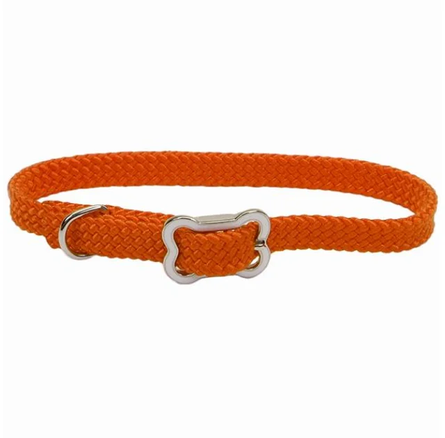 Нейлоновий нашийник Coastal Sunburst для собак, помаранчевий, 1×30 см