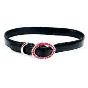 Нашийник Coastal TOO! Jazzy Jewel для собак, чорний, 2×55 см