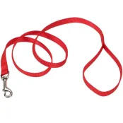 Нейлоновый поводок Coastal Training Lead для собак, красный, 1.5×1.8 м