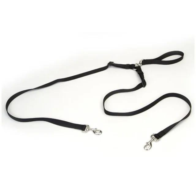 Нейлоновый поводок Coastal 2 Dog Walker для 2-х собак, 2.5×1.2 м