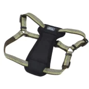 Нейлонова шлея Coastal K9 Explorer c нагрудником для собак, зелений, 1.6×30-45 см