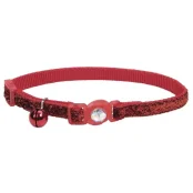 Безпечний нашийник Coastal Fashion Safe Cat для котів, срібло, 1×30 см