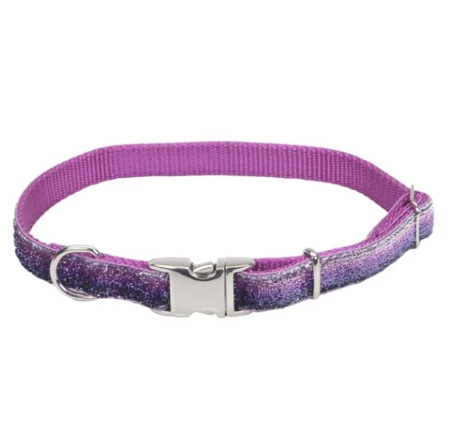 Нашийник Coastal Pet Attire Sparkles для собак, фіолетовий, 1×20-30 см