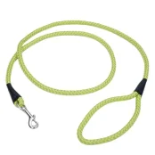 Поводок Coastal Rope Dog Leash для собак, круглый, лимонный, 1.8 м