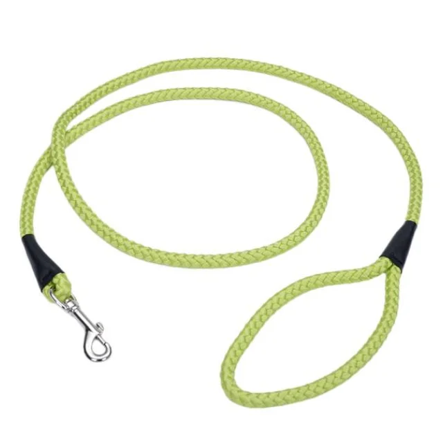 Поводок Coastal Rope Dog Leash для собак, круглый, лимонный, 1.8 м