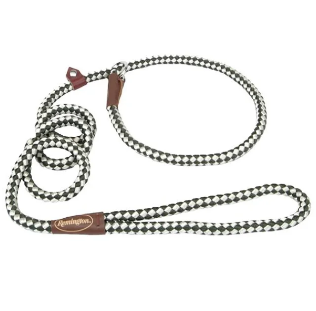 Нашийник-поводок Coastal Remington Rope Dog Leash для собак, ривковий, зелений, 1×1.8 м