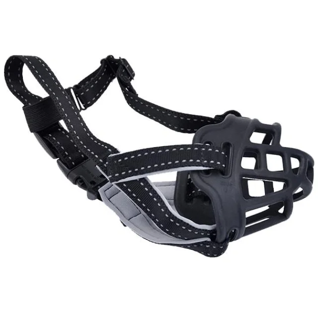 Силіконовий намордник Coastal Soft Basket Muzzle для собак, розмір 4
