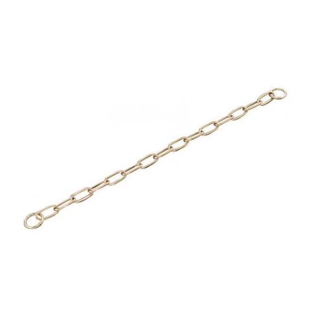 Ошейник из куроганной стали Sprenger Long Link с широким звеном для собак, 4 мм, 68 см