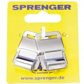 Звено Sprenger Neck-Tech Fun для строгого ошейника для собак, нержавеющая сталь, 3 см, 2 шт