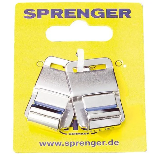 Звено Sprenger Neck-Tech Fun для строгого ошейника для собак, нержавеющая сталь, 3 см, 2 шт