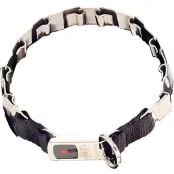 Строгий ошейник Sprenger Neck-Tech Fun для собак, с замком ClicLock, нержавеющая сталь, 48 см