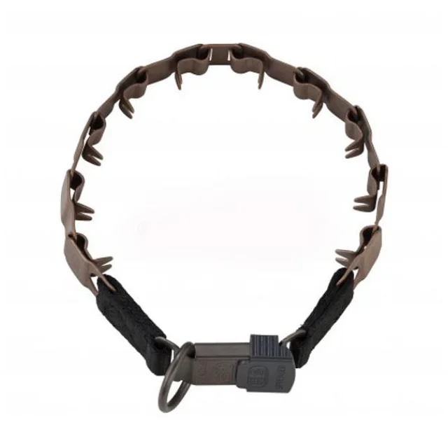 Строгий ошейник Sprenger Neck-Tech Fun Sport для собак, с замком ClicLock, вороненная сталь, 48 см
