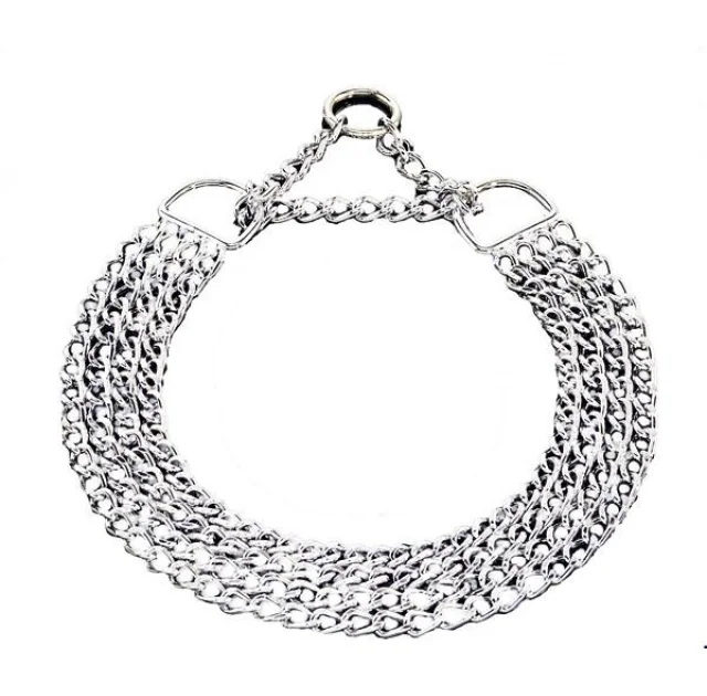 Ошейник-цепочка Sprenger для собак, четырехрядный, 3 мм, 65 см