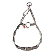 Строгий ошейник Sprenger Neck-Tech Fun для собак, с цилиндрическим карабином, нержавеющая сталь, 60 см