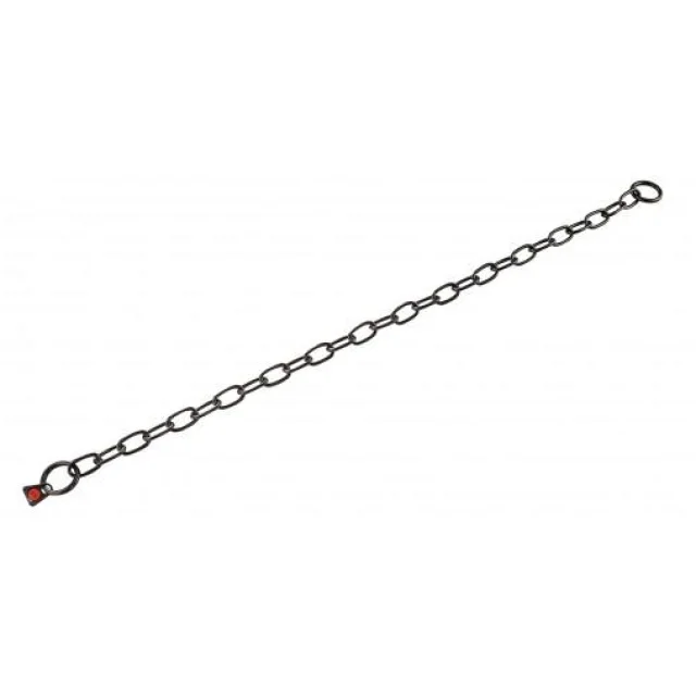 Ошейник Sprenger Long Link для собак, со средним звеном, черная сталь, 3 мм, 61 см