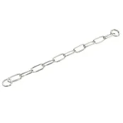 Ошейник Sprenger Extra Long Link для собак, с широким звеном, хромированная сталь, 4 мм, 67 см