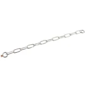 Ошейник Sprenger Extra Long Link для собак, с широким звеном, нержавеющая сталь, 4 мм, 67 см