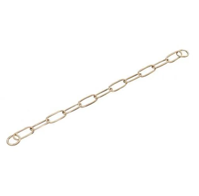 Ошейник Sprenger Extra Long Link для собак, с широким звеном, куроганная сталь, 4 мм, 63 см