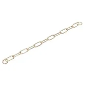 Ошейник Sprenger Extra Long Link для собак, с широким звеном, куроганная сталь, 4 мм, 67 см