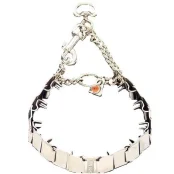 Строгий ошейник-удавка Sprenger Neck-Tech Sport для собак, с карабином, нержавеющая сталь, 48 см