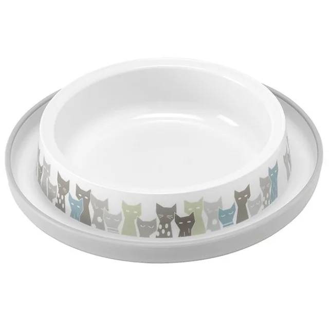 Миска Moderna Trendy Dinner Maasai для кошек, 210 мл, d-15.5 см