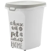 Контейнер для зберігання корму Moderna Pet Wisdom Trendy Story, 38 л, 37.5×46.3×51.3 см