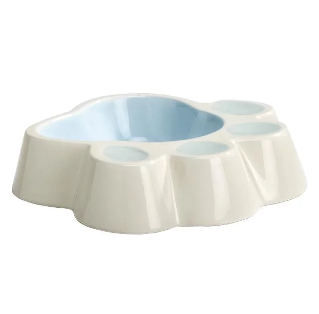 Керамическая миска Pet Pro Лапа для собак, 20×20×5,5 см