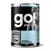 Консерва GO! Turkey Stew For Dogs беззерновой влажный корм, с индейкой, для собак, 400 г