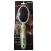 Гребінець-щітка 2 в 1 AnimAll Groom, зелена
