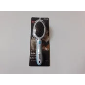 Гребінець-щітка 2 в 1 AnimAll Groom, блакитна