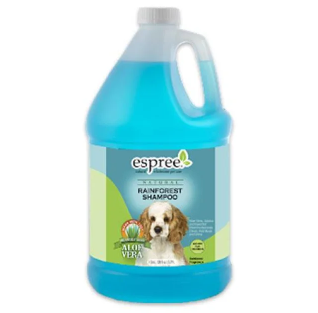 Шампунь Espree Rainforest Shampoo с ароматом тропического леса для собак, 3.79 л