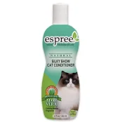 Кондиціонер Espree Silky Show Cat для котів виставковий, полегшує укладання вовняного покриву, 355 мл