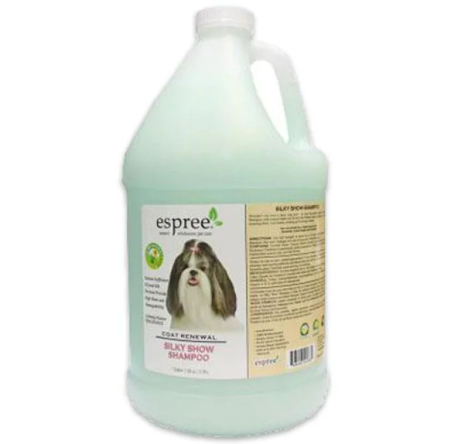 Шампунь Espree Silky Show Shampoo для собак выставочный, 3.79 л